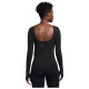 Nike Γυναικεία μακρυμάνικη μπλούζα Zenvy Dri-FIT Long Sleeve Top Nike Γυναικεία μακρυμάνικη μπλούζα Zenvy Dri-FIT Long Sleeve Top